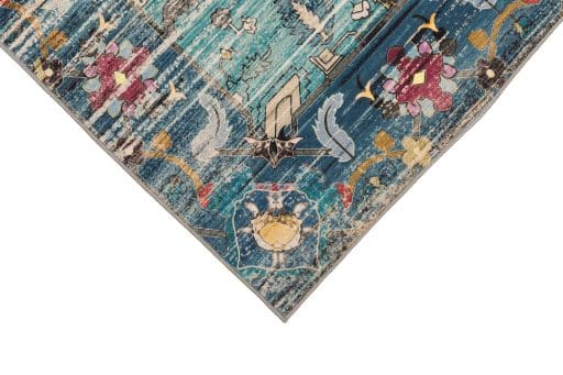 Casa Rosso Venice Mat Digital Print Blue Vintage 50x80cm - Image 2