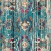 Casa Rosso Venice Mat Digital Print Blue Vintage 50x80cm - Image 3