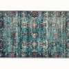 Casa Rosso Venice Mat Digital Print Blue Vintage 50x80cm