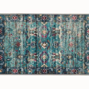 Casa Rosso Venice Mat Digital Print Blue Vintage 50x80cm