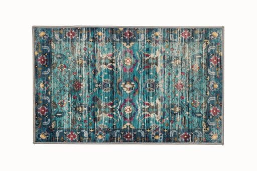 Casa Rosso Venice Mat Digital Print Blue Vintage 50x80cm