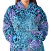 Casa Rosso Panda Aqua Turtle Hoodie - Image 2