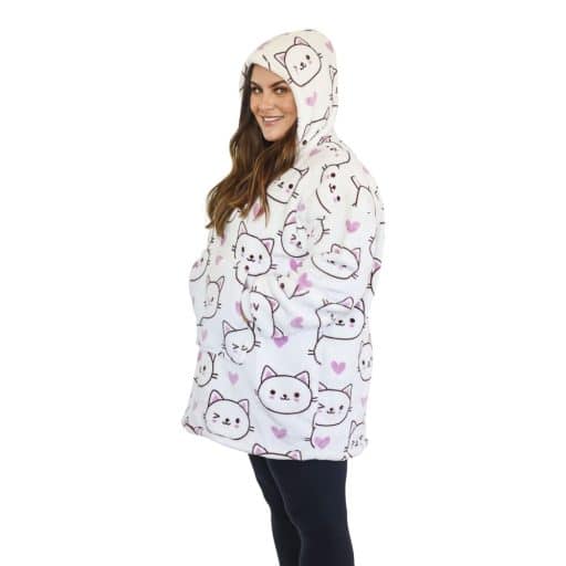 Casa Rosso Panda Kitty Whiskers Hoodie - Image 3