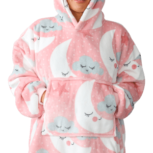 Casa Rosso Panda Moon & Cloud Hoodie
