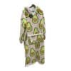Casa Rosso Panda Avocado Jumbo Hoodie - Image 2