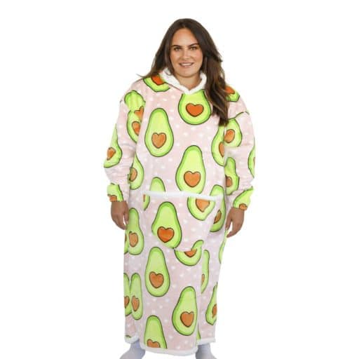 Casa Rosso Panda Avocado Jumbo Hoodie - Image 4