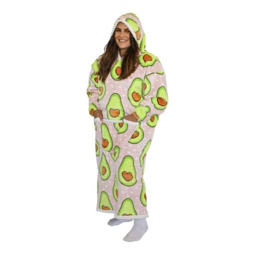 Casa Rosso Panda Avocado Jumbo Hoodie