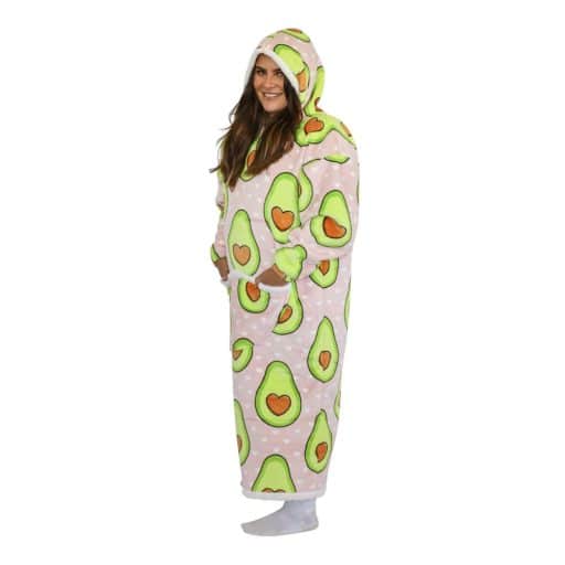 Casa Rosso Panda Avocado Jumbo Hoodie - Image 3