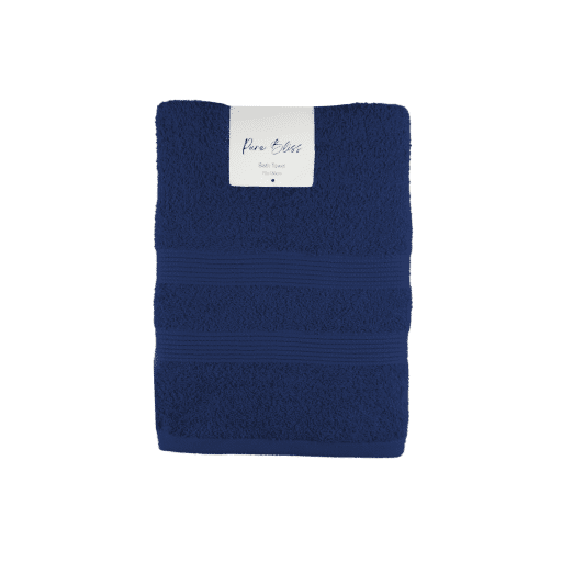 Terry Bath Towel Denim 70x130cm