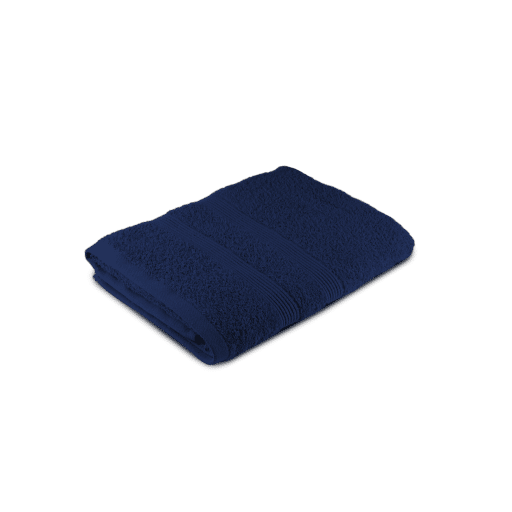 Terry Bath Towel Denim 70x130cm - Image 2
