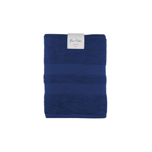 Terry Bath Sheet Denim 90x150cm
