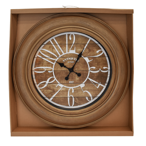 Clock Oak 76cm - Image 2