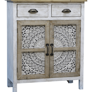 Cabinet Layla with Mandala Door 76X36X92.5CM