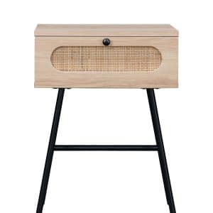 Jasper Bedside Natural 