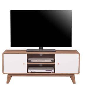Flynn TV Unit Natural/White