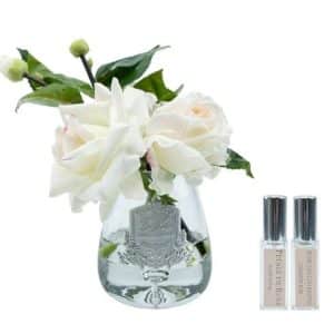 Cote Noire Tea Rose Bouquet In Pink Blush