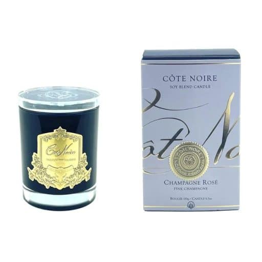 Cote Noire Soy Blend Candle 185g Pink Champagne