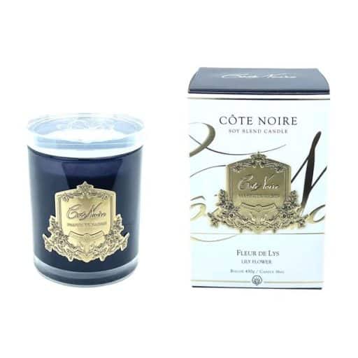 Cote Noire Soy Blend Candle 185g Lily Flower