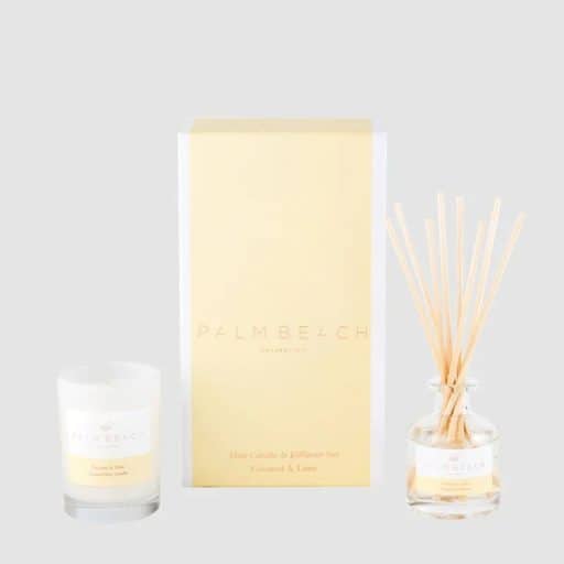 Palm Beach Mini Candle and Diffuser Coconut & Lime