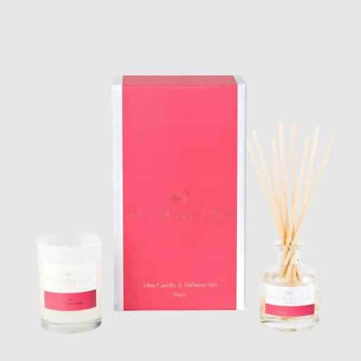 Palm Beach Mini Candle and Diffuser Posy