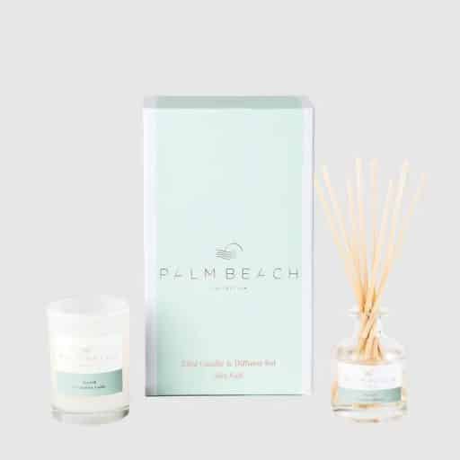 Palm Beach Mini Candle and Diffuser Sea Salt