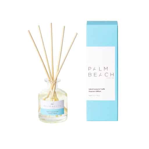 Palm Beach Mini Diffuser 50ml Salted Caramel & Vanilla