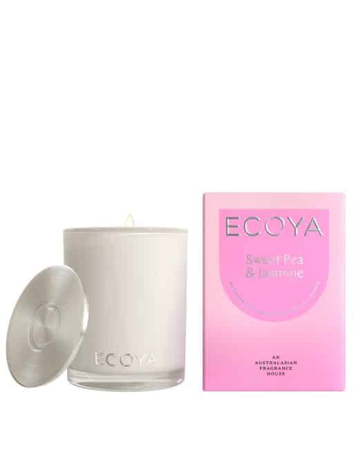 Ecoya Candle 400G Sweet Pea & Jasmine