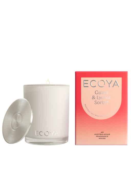 Ecoya Candle 400G Guava & Lychee Sorbet
