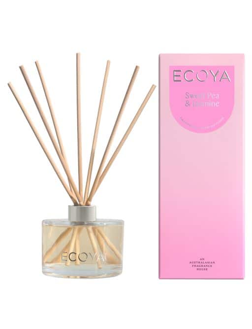 Ecoya Diffuser 200ML Sweet Pea & Jasmine