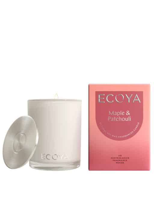 Ecoya Candle 400G Maple & Patchouli Madison
