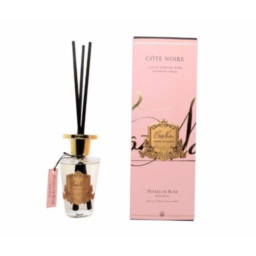 Cote Noire Diffuser 150ml Rose Petal