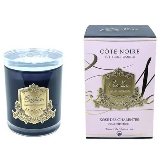 Cote Noire Candle 185g Rose Petal