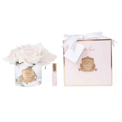 Cote Noire 5 Rose Bouquet In Pink Blush - Image 2