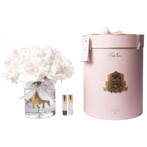 Cote Noire 12 Rose Bouquet In Pink Blush - Image 2