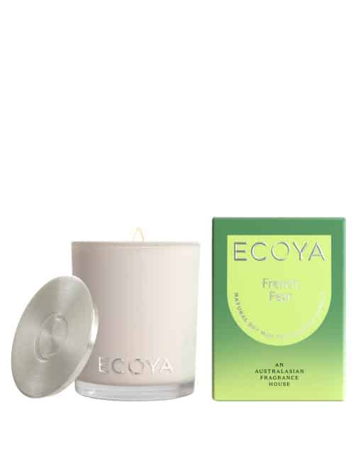 Ecoya Mini Candle 80G French Pear