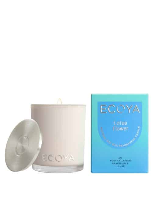 Ecoya Mini Candle 80G Lotus Flower