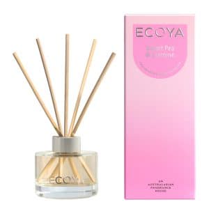 Ecoya Mini Diffuser 50ML Sweet Pea & Jasmine