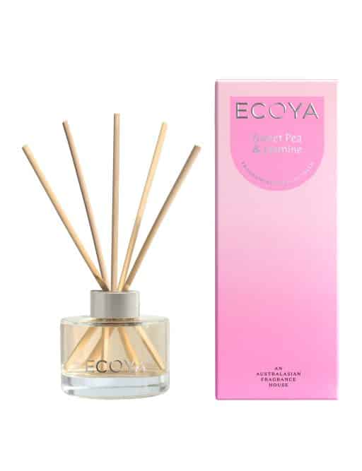 Ecoya Mini Diffuser 50ML Sweet Pea & Jasmine