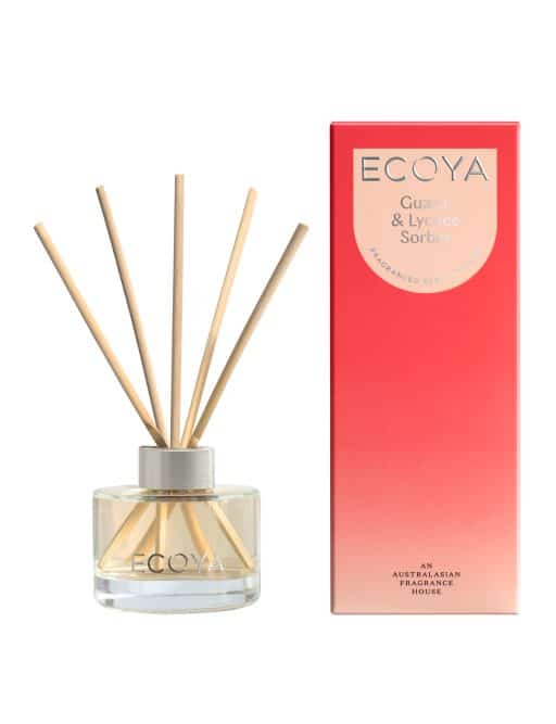 Ecoya Mini Diffuser 50ML Guava & Lychee Sorbet