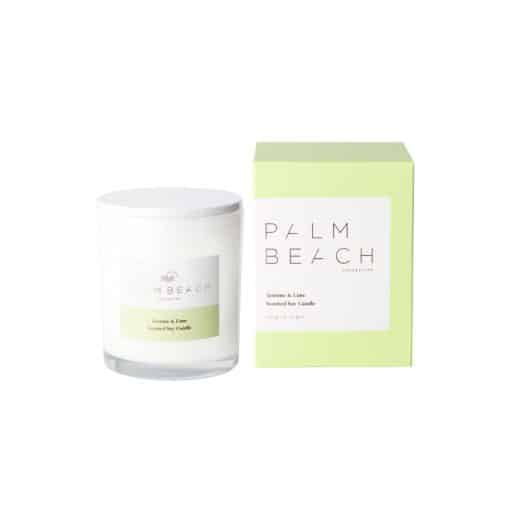 Palm Beach Candle 420g Jasmine & Lime