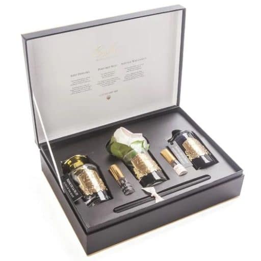 Cote Noire 3pc Luxury Gift Set Reine De La Nuit - Image 2