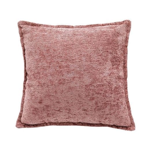 Cushion Chenille Pink 43cm