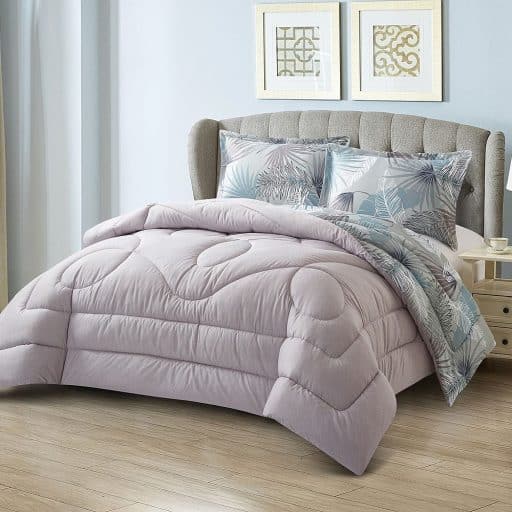 Casa Rosso Comforter Set Ada Grey Blue King 260X280CM - Image 2