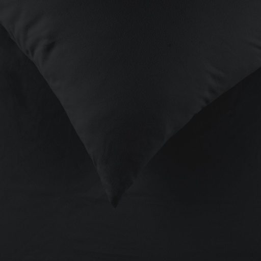 Micro Flannel Sheet Set Double Charcoal - Image 2