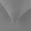 Micro Flannel Sheet Set King Silver Grey - Image 2