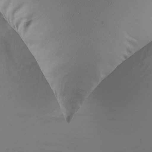 Micro Flannel Sheet Set Queen Silver Grey - Image 2