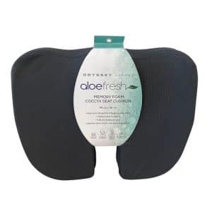 Refresh Memory Foam Seat Support Pillow