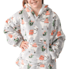 Casa Rosso Panda Kids Hoodie Llama - Image 2