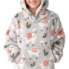 Casa Rosso Panda Kids Hoodie Llama