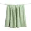 Casa Rosso Sherpa Throw Sage Green 127x152cm